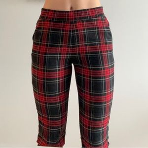 ZARA plaid Pants. Brand new condition.